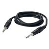Cavo jack DAP AUDIO FL053 jack/M MONO - jack/M MONO NERO 3 mt 